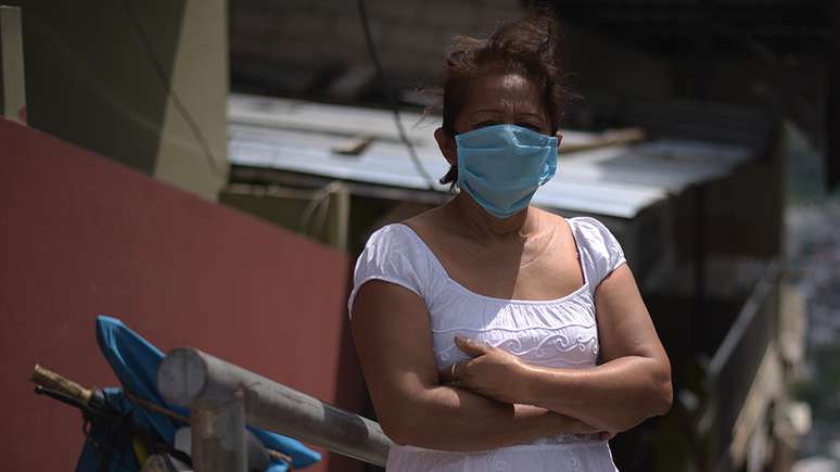 Bertha ainda não sabe onde ir para se despedir da irmã