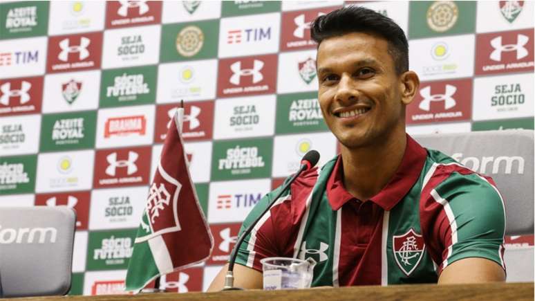Henrique chegou ao Fluminense em janeiro de 2020 (Foto: LUCAS MERÇON/ FLUMINENSE FC)