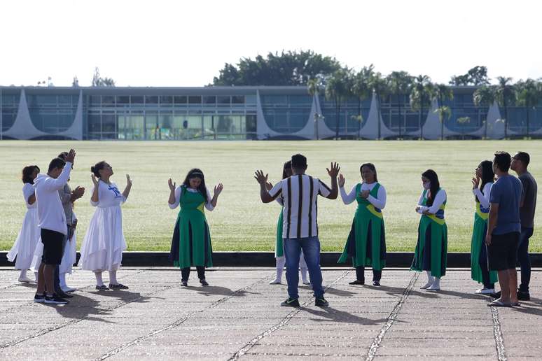 Grupo faz parte da Comunidade Evangélica Projeto de Deus, de Ceilândia, no Distrito Federal