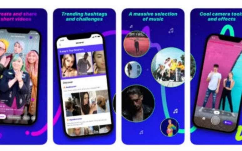 O Lasso, cópia do TikTok feito pelo Facebook: preocupação de Mark Zuckerberg