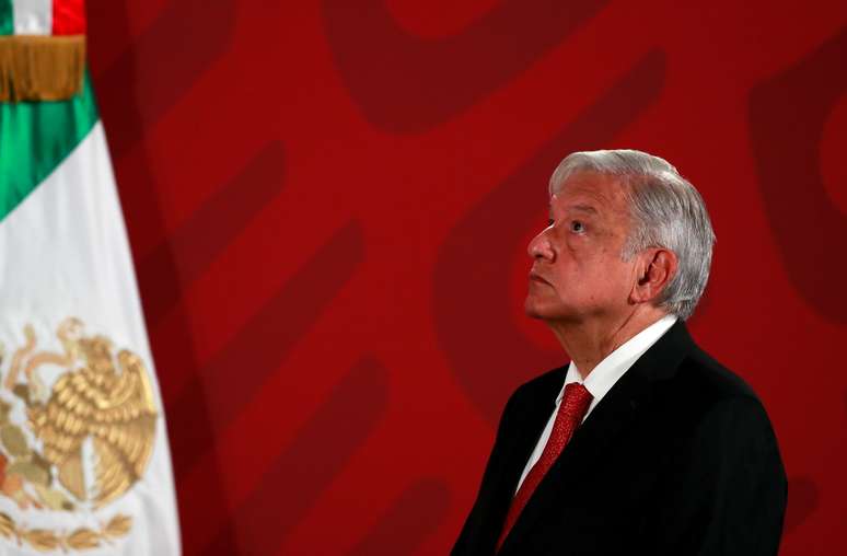 Presidente do México, Andrés Manuel López Obrador
17/03/2020
REUTERS/Henry Romero