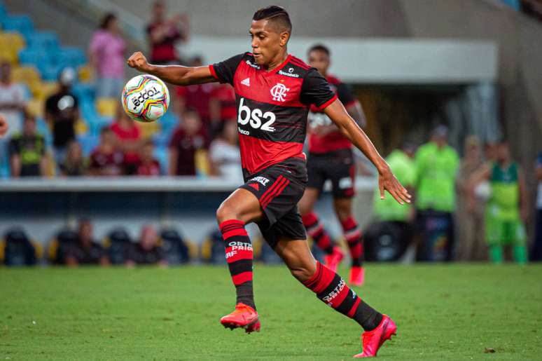Pedro Rocha foi contratado pelo Flamengo no início de 2020 (Foto: Divulgação/Alexandre Vidal)