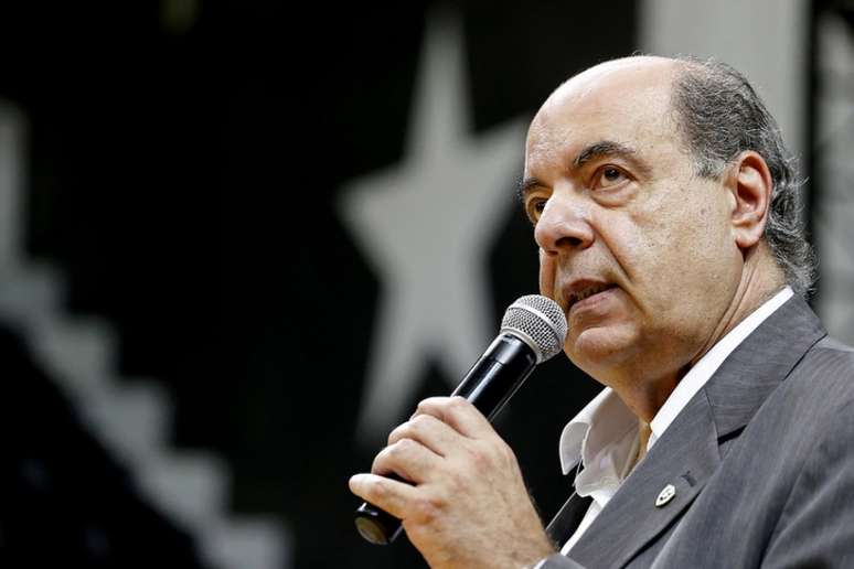 Nelson Mufarrej é o presidente do Botafogo (Foto: Vitor Silva/Botafogo)