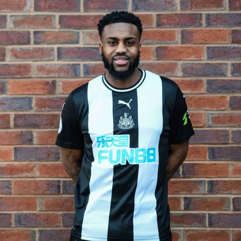 Danny Rose está no Newcastle desde janeiro, quando foi emprestado pelo Tottenham (Foto: Divulgação / Newcastle)