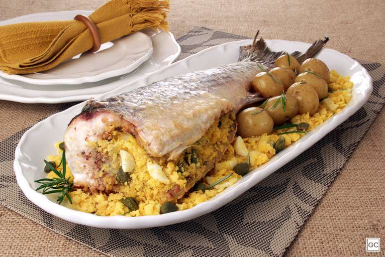 Guia da Cozinha - 11 receitas de Peixe assado para o almo&ccedil;o de P&aacute;scoa
