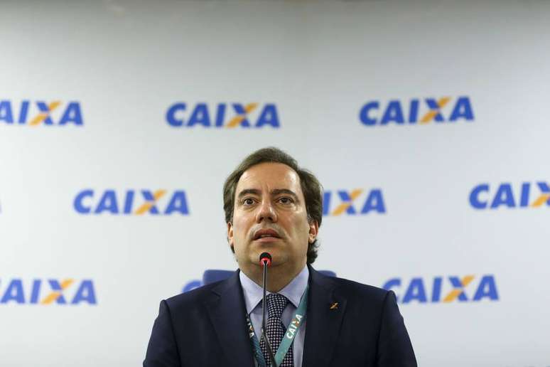 O presidente da Caixa, Pedro Guimarães.