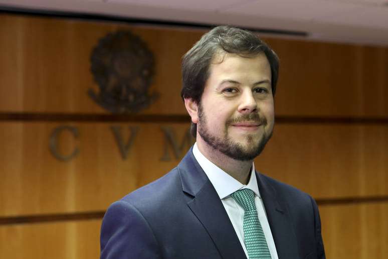 Posse do novo diretor da Comissão de Valores Mobiliários (CVM), Gustavo Machado Gonzalez