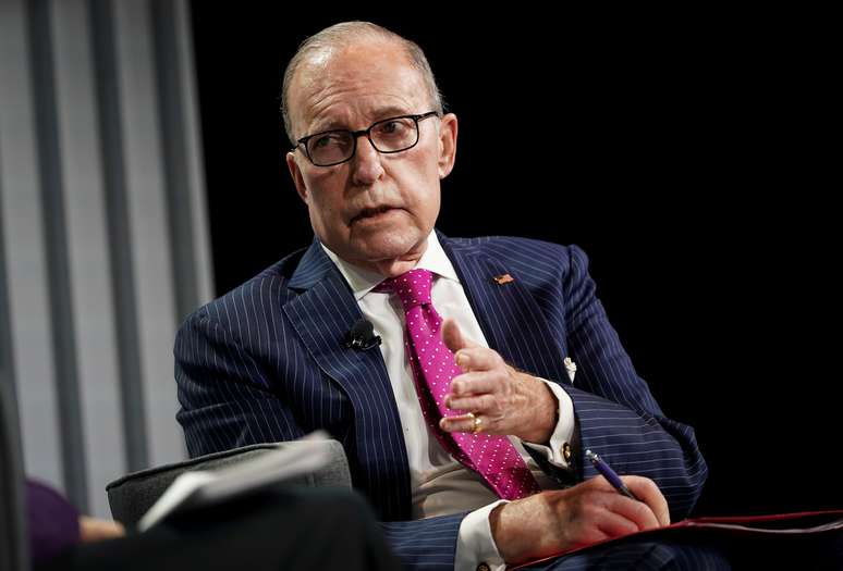 Larry Kudlow, assessor econ&ocirc;mico da Casa Branca
10/12/2019
REUTERS/Al Drago