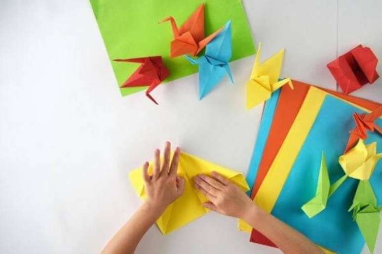 1. Existem diversos modelos de origami fácil para se fazer – Foto: Green me