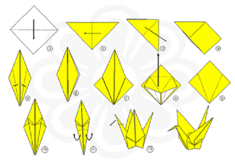 Origami Fácil Dicas E Passo A Passo De Como Fazer 3764