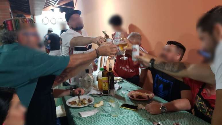 Festa aconteceu em Itapecerica da Serra, em S&atilde;o Paulo, e reuniu 28 pessoas