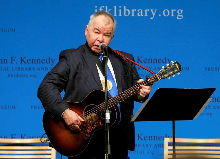 John Prine em Boston
19/09/2016 REUTERS/Brian Snyder