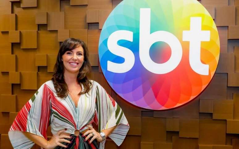 Glenda Kozlowski assinou com o SBT para comandar a produção (Foto: Gabriel Cardoso/SBT)