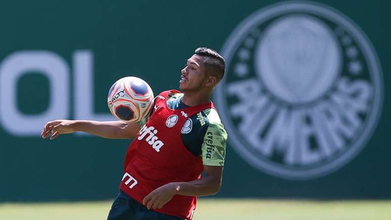 Rony trabalhou apenas 19 dias com novos companheiros antes da pausa do futebol (Agência Palmeiras/Divulgação)