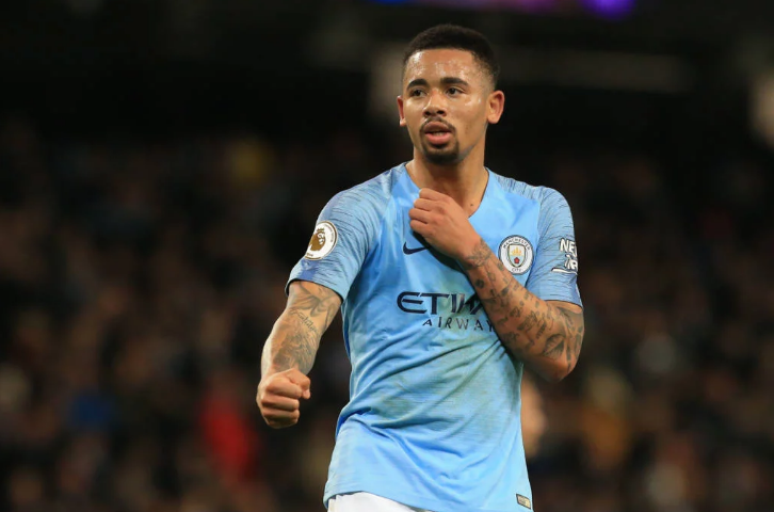 Gabriel Jesus está em alta na Inglaterra (Foto: Divulgação)