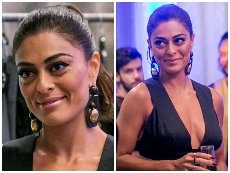 Juliana Paes (Fotos: TV Globo/Divulga&ccedil;&atilde;o)