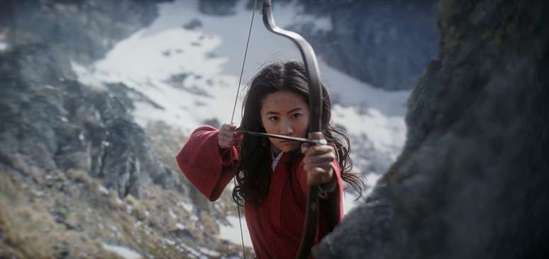 Yifei Liu em &#039;Mulan&#039; (2020)