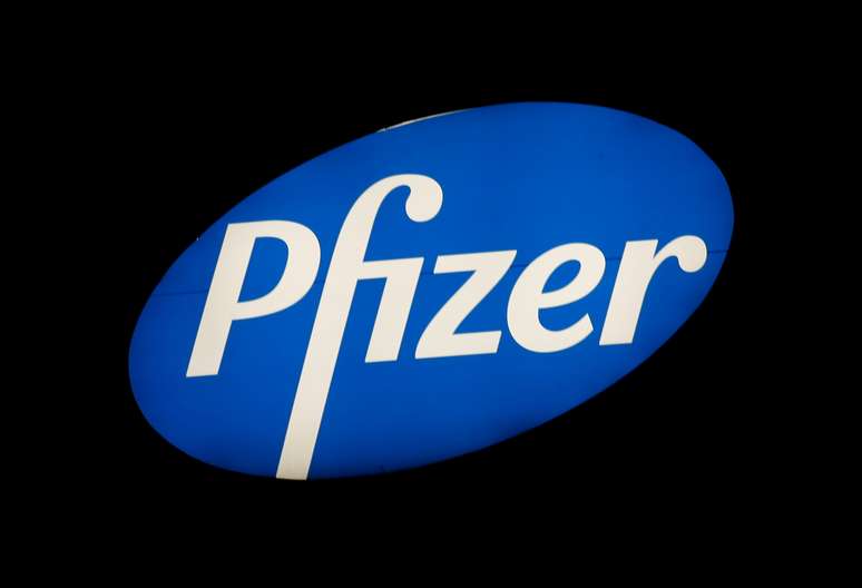 Logotipo da Pfizer em Zurique
02/10/2018
REUTERS/Arnd Wiegmann