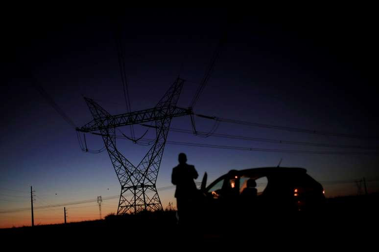 Torres e linhas de transmissão de energia elétrica em Brasília (DF) 
29/08/2018
REUTERS/Ueslei Marcelino