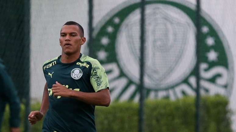 Aos 17 anos, Gabriel Veron é exaltado na Europa, mas Palmeiras o utiliza com calma (Agência Palmeiras/Divulgação)