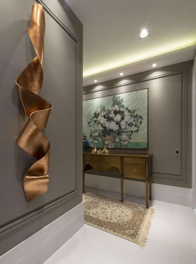 92. Aparador para sala &ndash; Via: Marie Lauzan