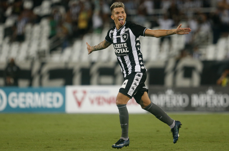 Pedro Raúl é a única opção do ataque que vem fazendo uma boa temporada (Foto: Divulgação/Botafogo)