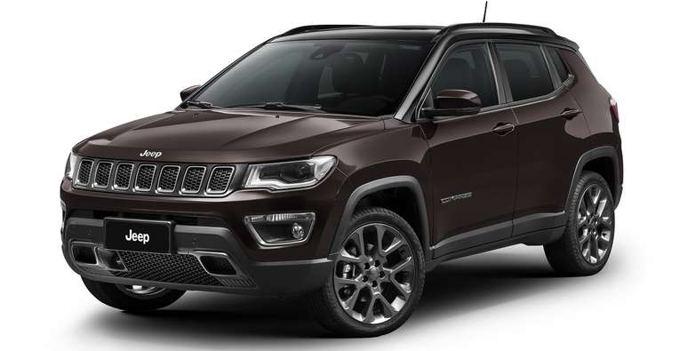 Jeep Compass Série S, uma das versões do SUV médio.