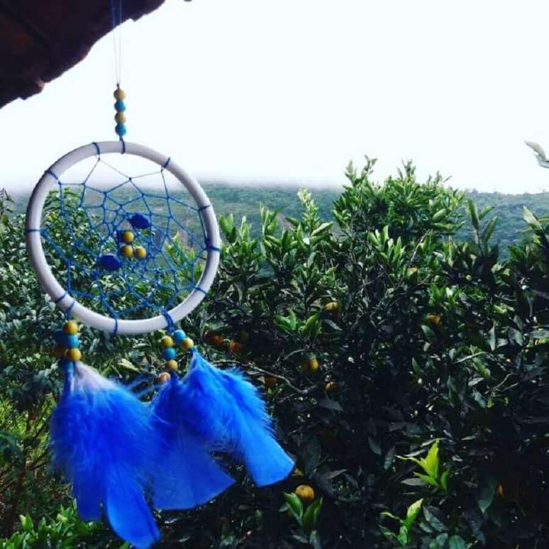 3. Entenda o significado dos filtro dos sonhos &ndash; Foto: Pedra da Lua Artesanatos