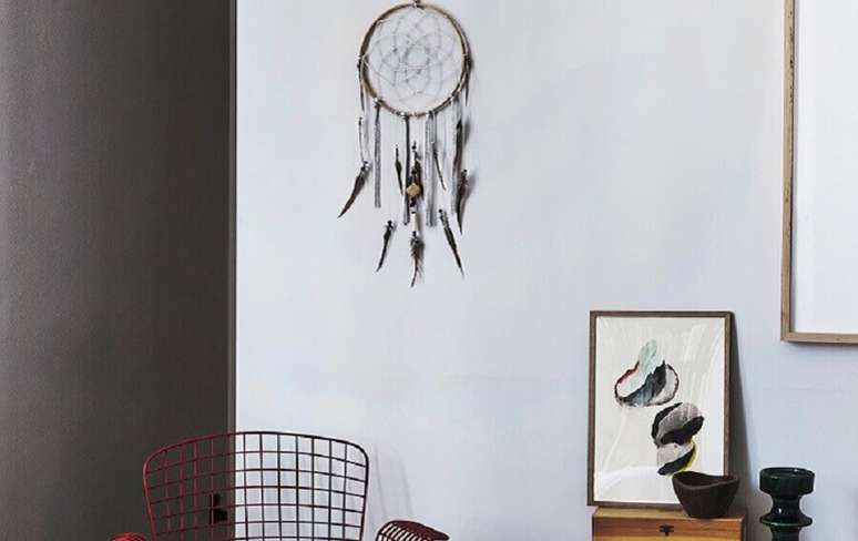 52. Modelo simples e pequeno de filtro dos sonhos &ndash; Foto: Westwing