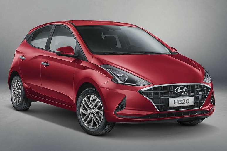 Novo Hyundai HB20: arrancada surpreendente nas vendas do início de abril.