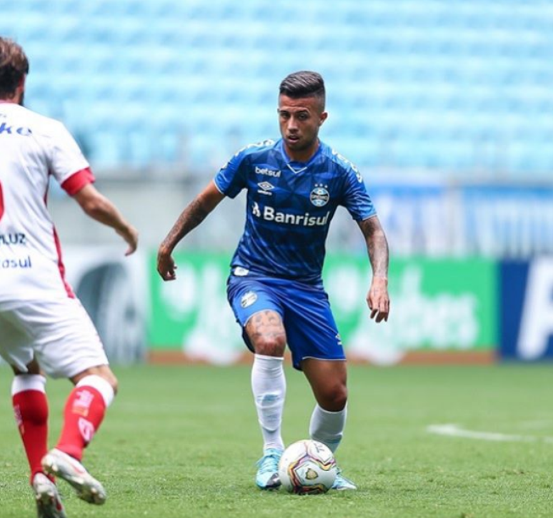 Matheus Henrique recebeu sondagens de clubes italianos (Foto: Divulgação/Matheus Henrique)