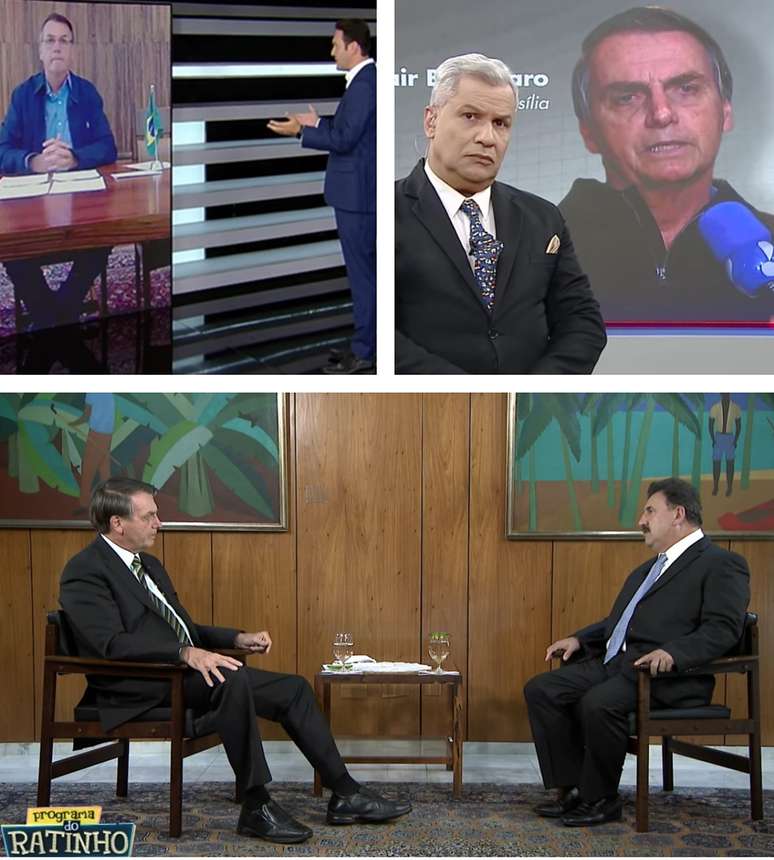 Bolsonaro na tela da RecordTV, RedeTV! e SBT: a televisão voltou a ser fundamental para se fazer política