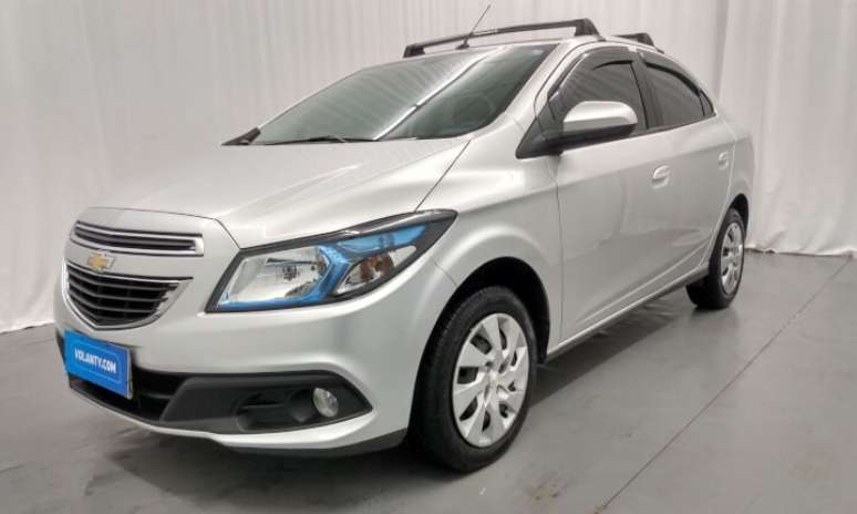 Chevrolet Prisma: mais de 10 mil neg&oacute;cios no mercado em mar&ccedil;o.