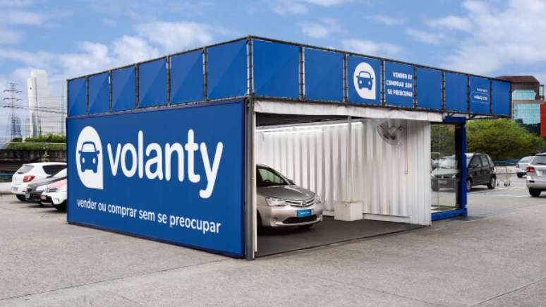 A Volanty tem se destacado por fazer a parte "chata" para o comprador de seminovo.