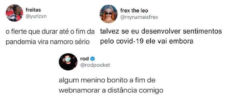 Memes do Twitter sobre a quarentena dominam grupo de solteiros do Facebook