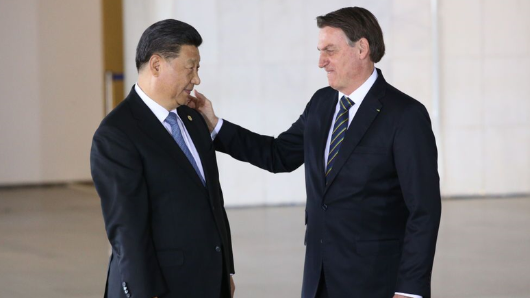 As coisas têm sido muito menos cordiais entre Brasil e China desde que os presidentes Xi Jinping e Bolsonaro se conheceram em novembro