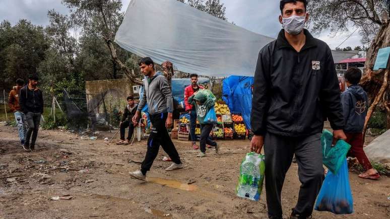 Campos de refugiados representam uma "bomba rel&oacute;gio para sa&uacute;de"