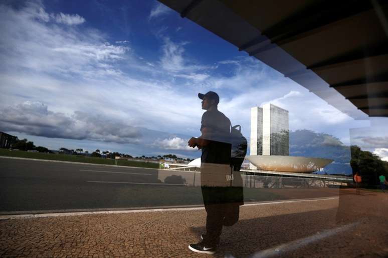 Prédio do Congresso Nacional em Brasília
20/03/2020
REUTERS/Adriano Machado
