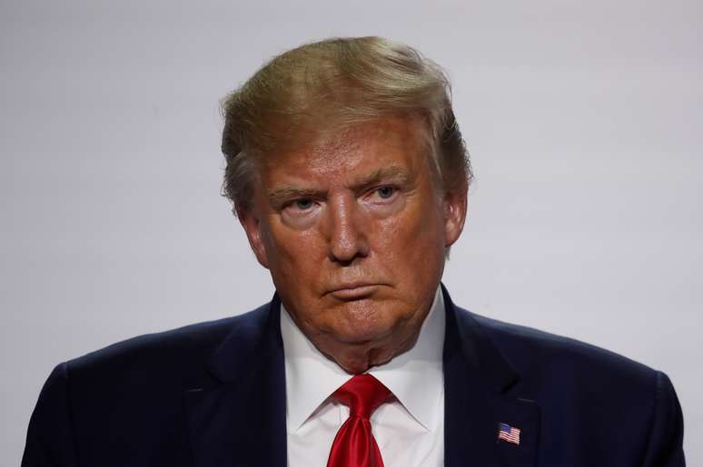 Presidente dos EUA, Donald Trump
26/08/2019
REUTERS/Christian Hartmann