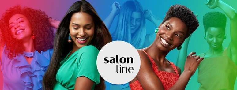 A empresa de cosméticos e beleza Salon Line, que produziu e doou álcool em gel, shampoo e condicionador para diversas instituições e organizações