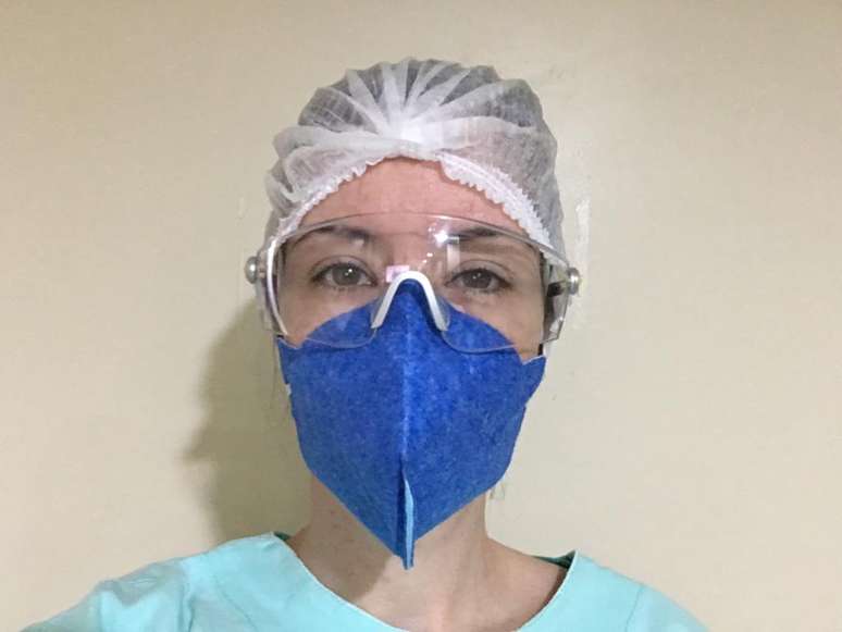 Viviane Biar alerta que hospitais do Rio já enfrentam situação difícil por causa do número de infectados pelo coronavírus