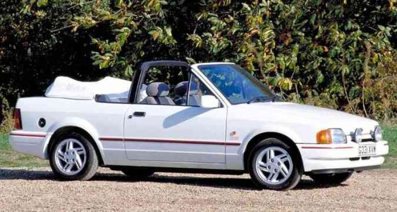 O Ford Escort XR3 Conversível foi o conquistador dos anos 1980 no mercado brasileiro.