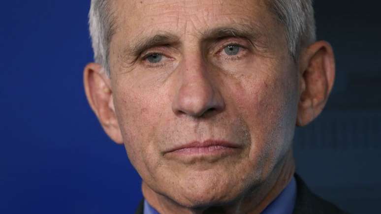 O m&eacute;dico Anthony Fauci &eacute; a autoridade m&aacute;xima em doen&ccedil;as infecciosas nos EUA