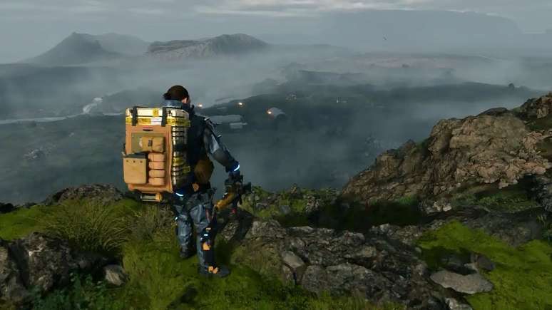 O grande her&oacute;i de Death Stranding, Sam, &eacute; um entregador que percorre comunidades isoladas
