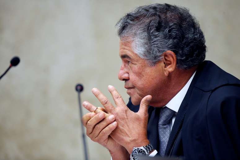 Ministro do STF Marco Aurélio Mello
17/10/2019
REUTERS/Adriano Machado