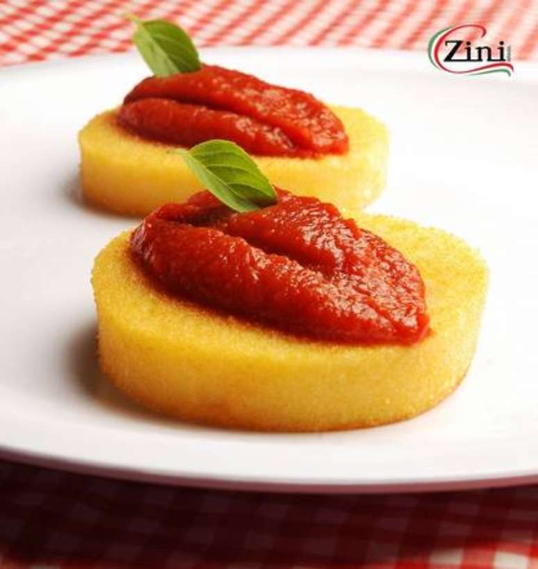 Empresa italiana lança polenta para chefs domésticos