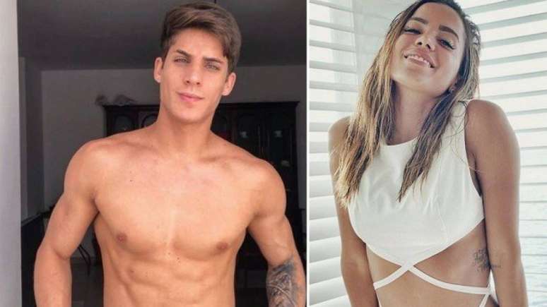 Tiago Ramos, namorado da mãe de Neymar, chegou a "cantar" Anitta nas redes sociais (Foto: Reprodução/Instagram)