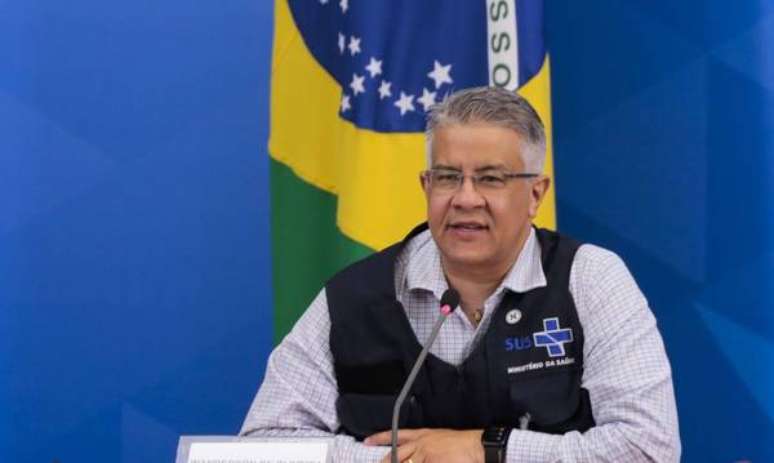 Wanderson Oliveira pediu demissão do cargo por conta da pressão que o ministro Mandetta vem sofrendo