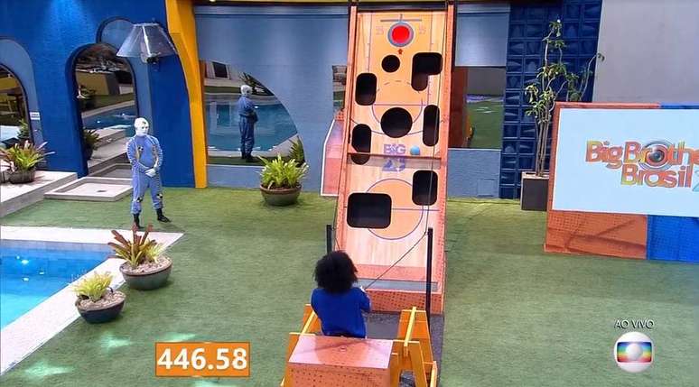Prova do L&iacute;der do 'BBB 20' desta quinta-feira, 16, apresentou dificuldades para participantes.