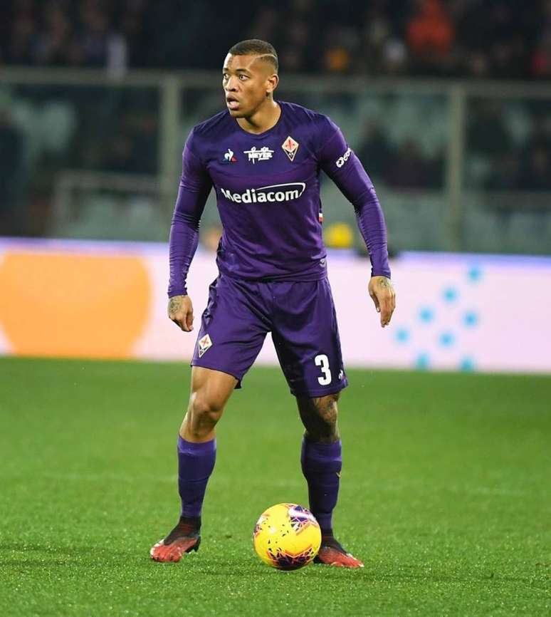 Igor Júlio já disputou quatro partidas oficiais pela Fiorentina (Foto: Divulgação)